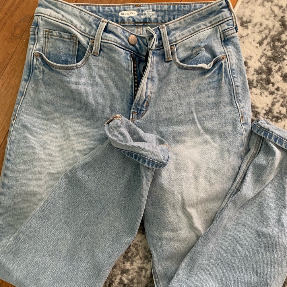 Old Navy mom jeans